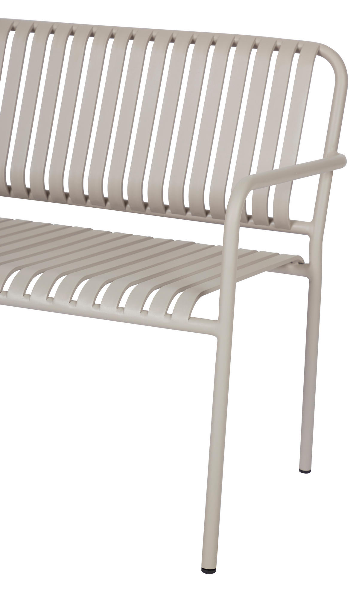 GARTENBANK Grau - Grau, Holzwerkstoff (125/83/45cm) - ebuy24