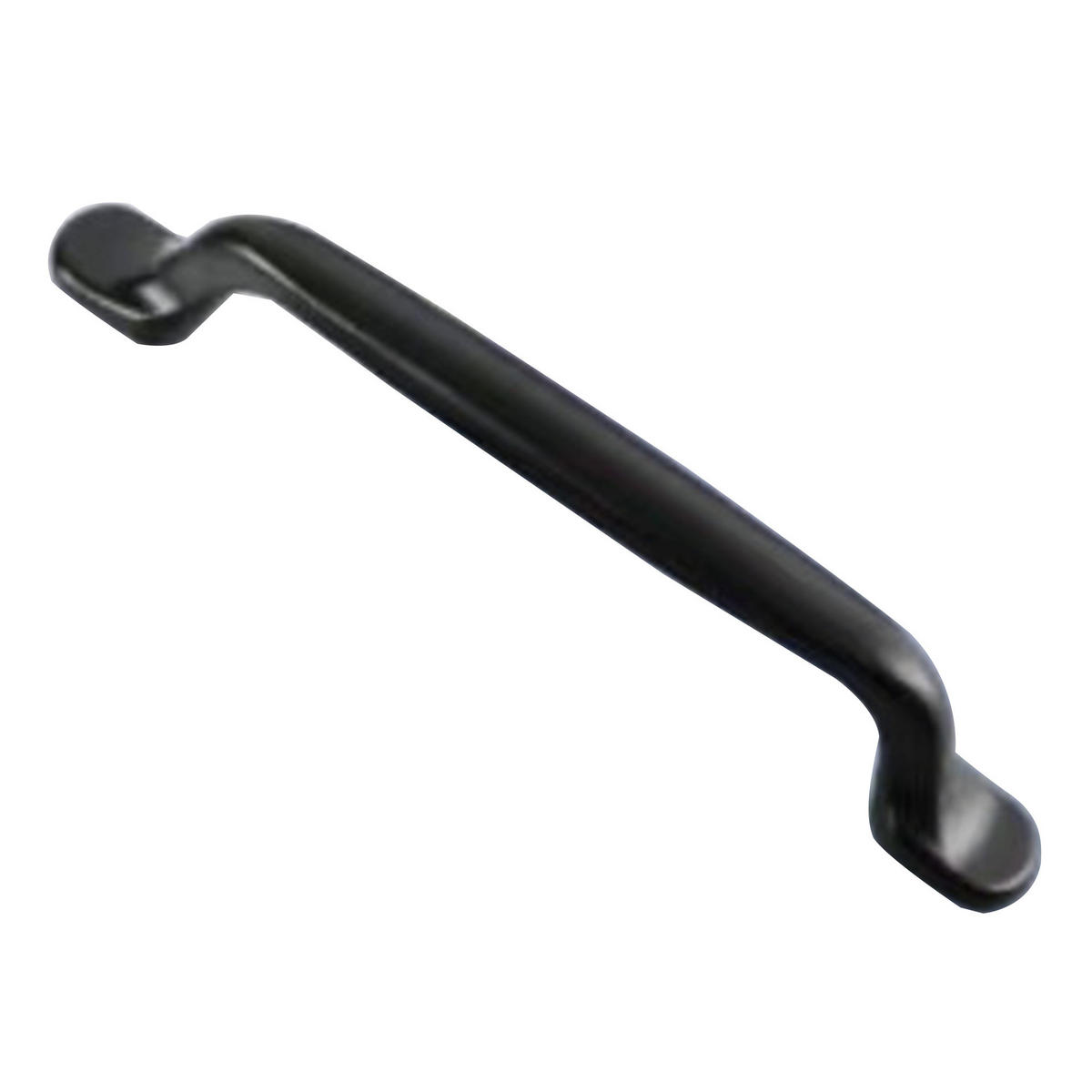 MÖBELGRIFF Schwarz 12er-Set 96 mm - Schwarz, Metall (1.9/2/11cm)