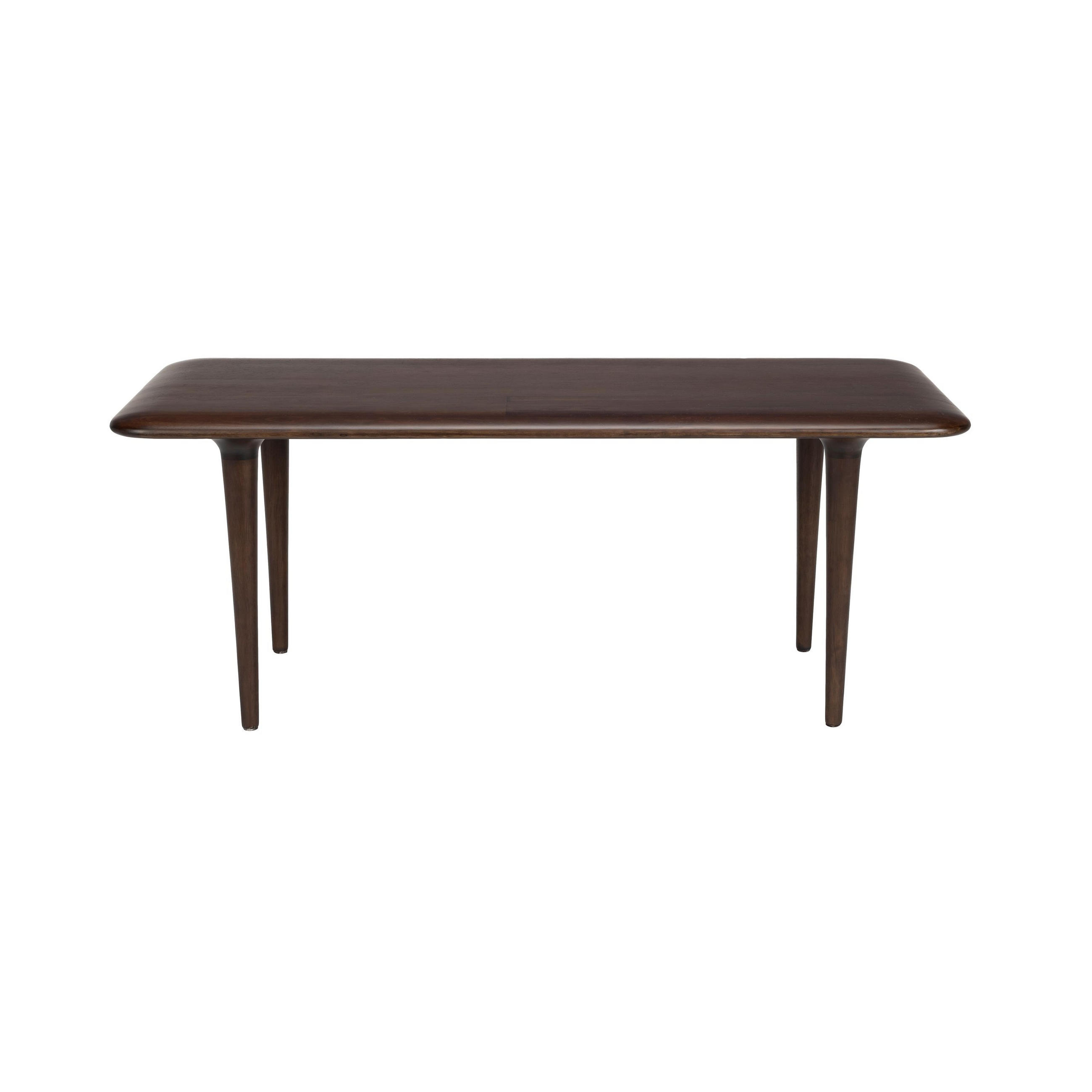 COUCHTISCH Elroy 85x38 cm Walnussfarbe - Braun, Holz (85/38/35cm) - Dutchbone