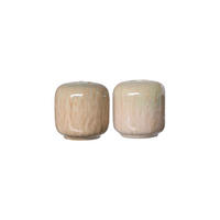 SALZ- & PFEFFERSTREUER Tortosa braun 7 cm 2-tlg. - Braun, Keramik (6/7/12cm) - Ritzenhoff Breker