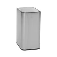 SENSORMÜLLEIMER SE13L - Silberfarben, Metall (21/40/29cm) - SVITA