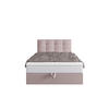 BOXBETT DUO 1 90x200 Cosmic 14, mit Matratze H3 und Topper, Rosa - Pink, Holz/Kunststoff (90/200cm) - Bedante