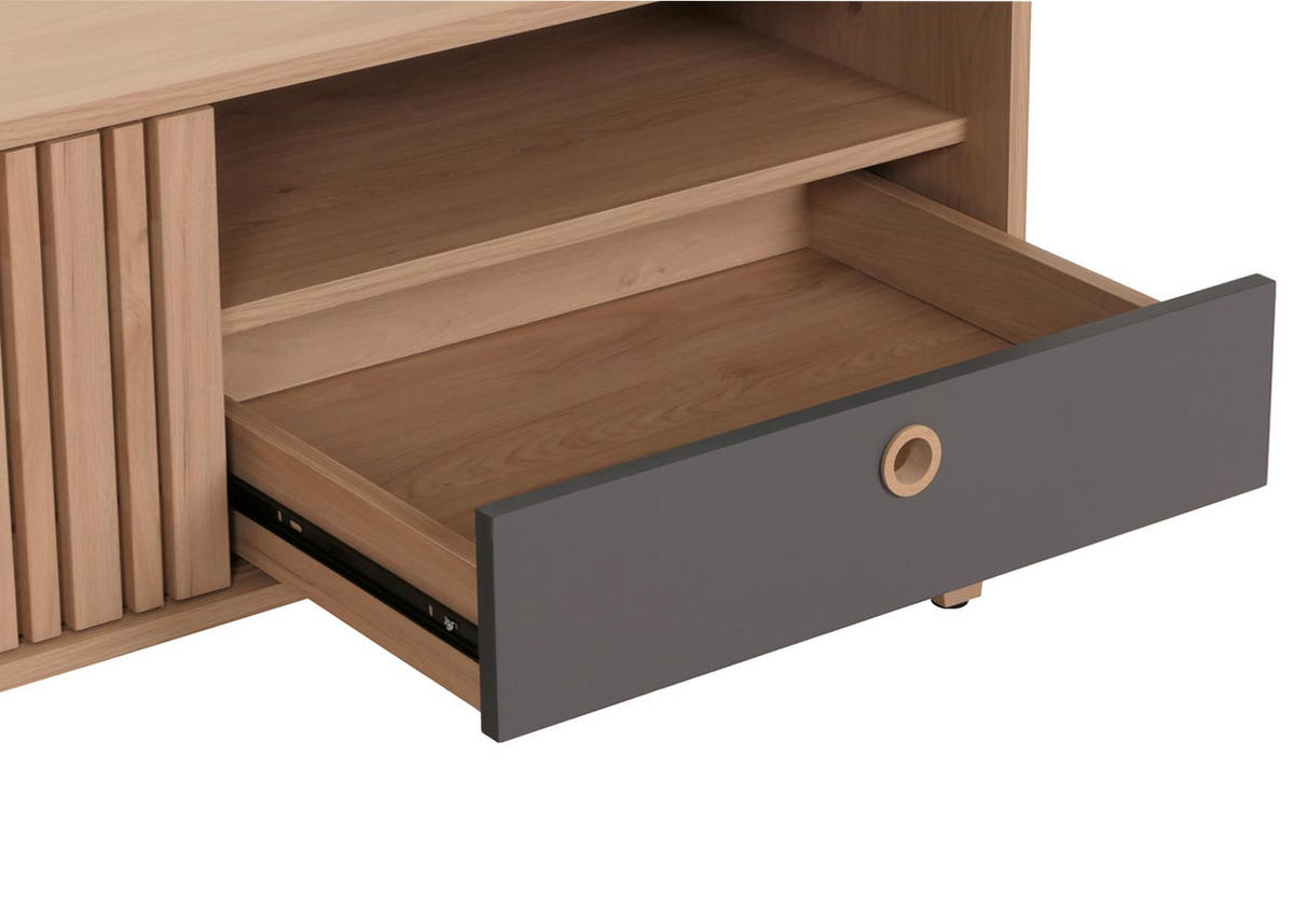 COUCHTISCH rechteckig Beige - Beige, Holz (59/114/52cm) - MCW