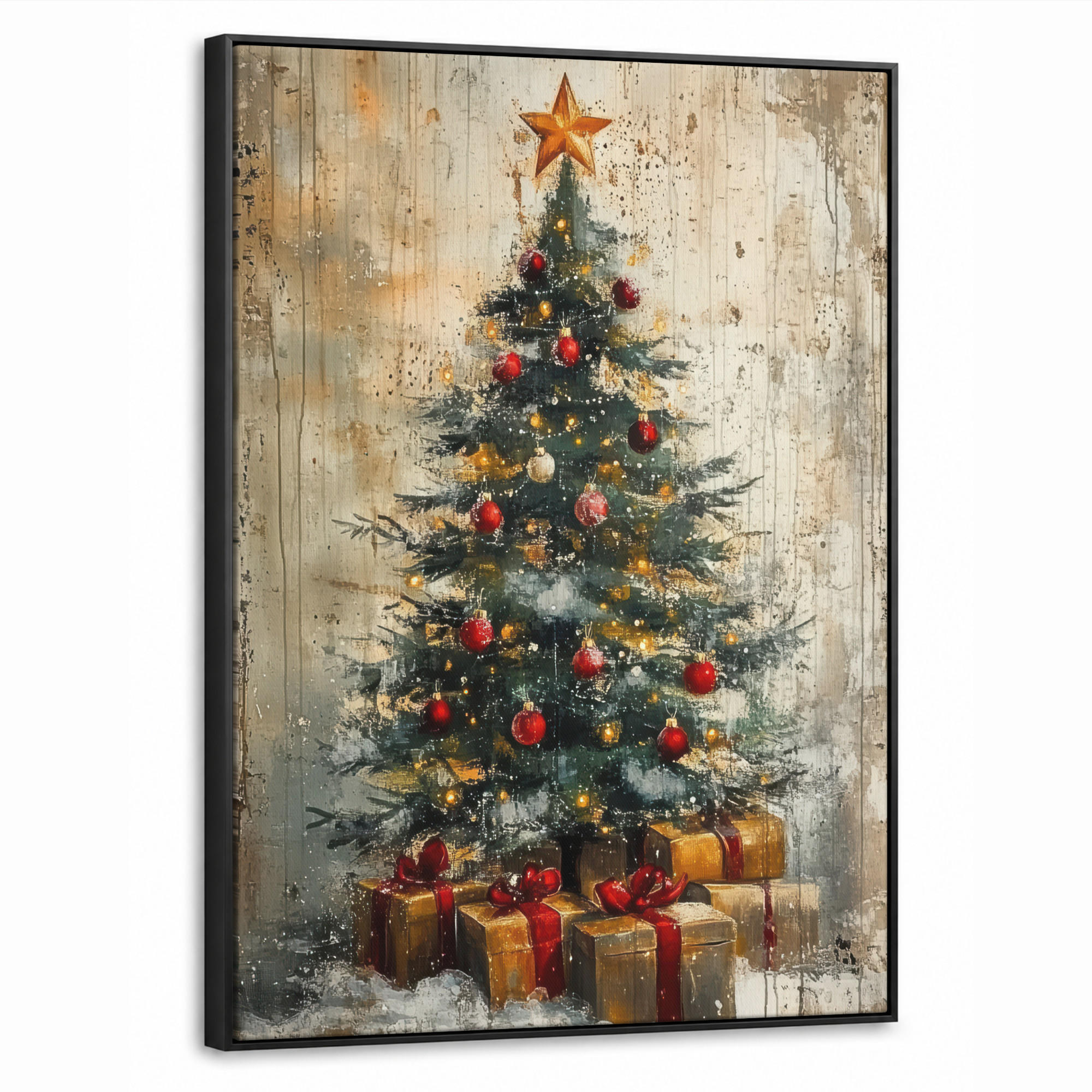 MuchoWow Leinwand Rost 70x100 cm