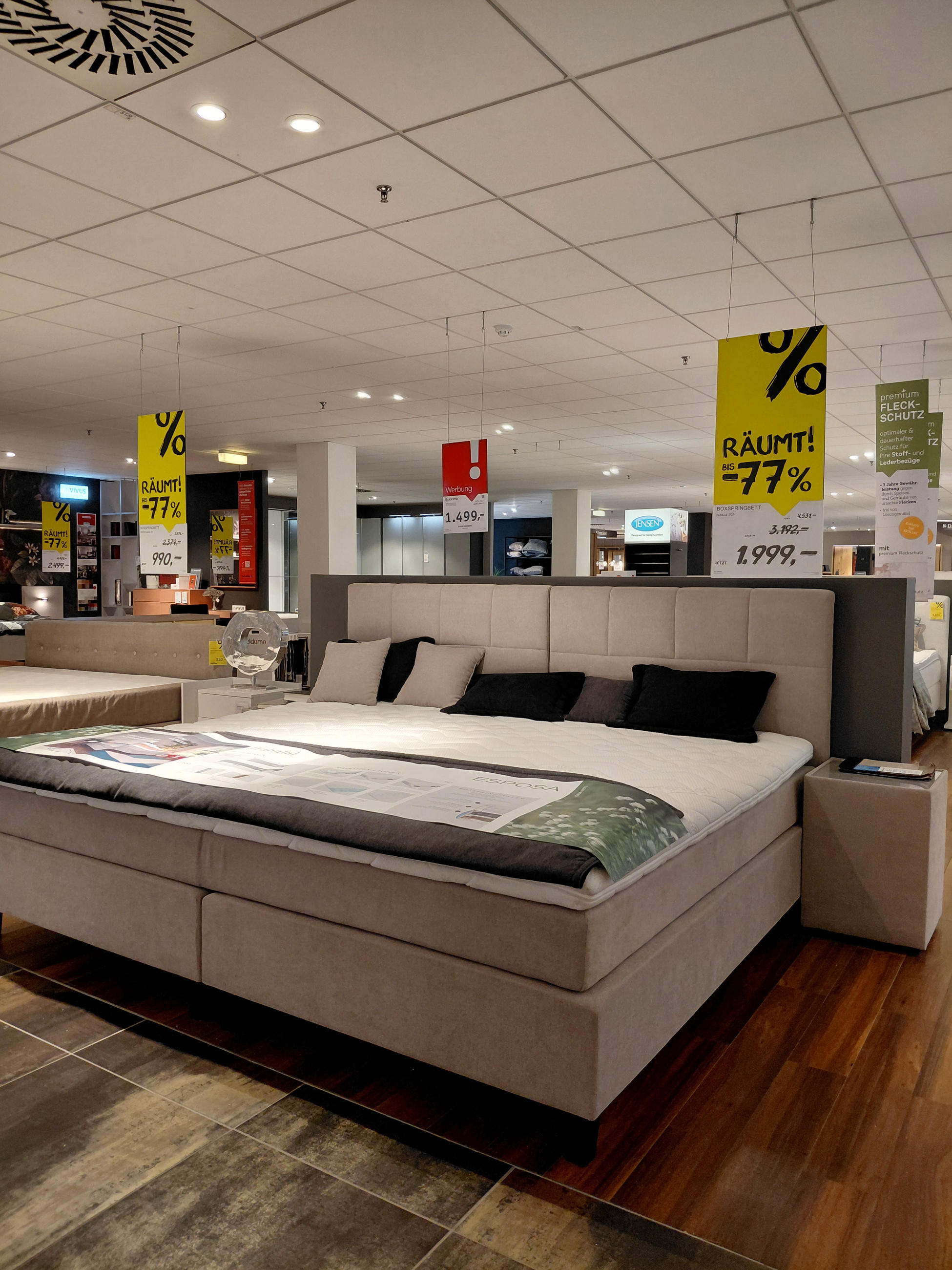 Boxspringbett FABALA-TOP