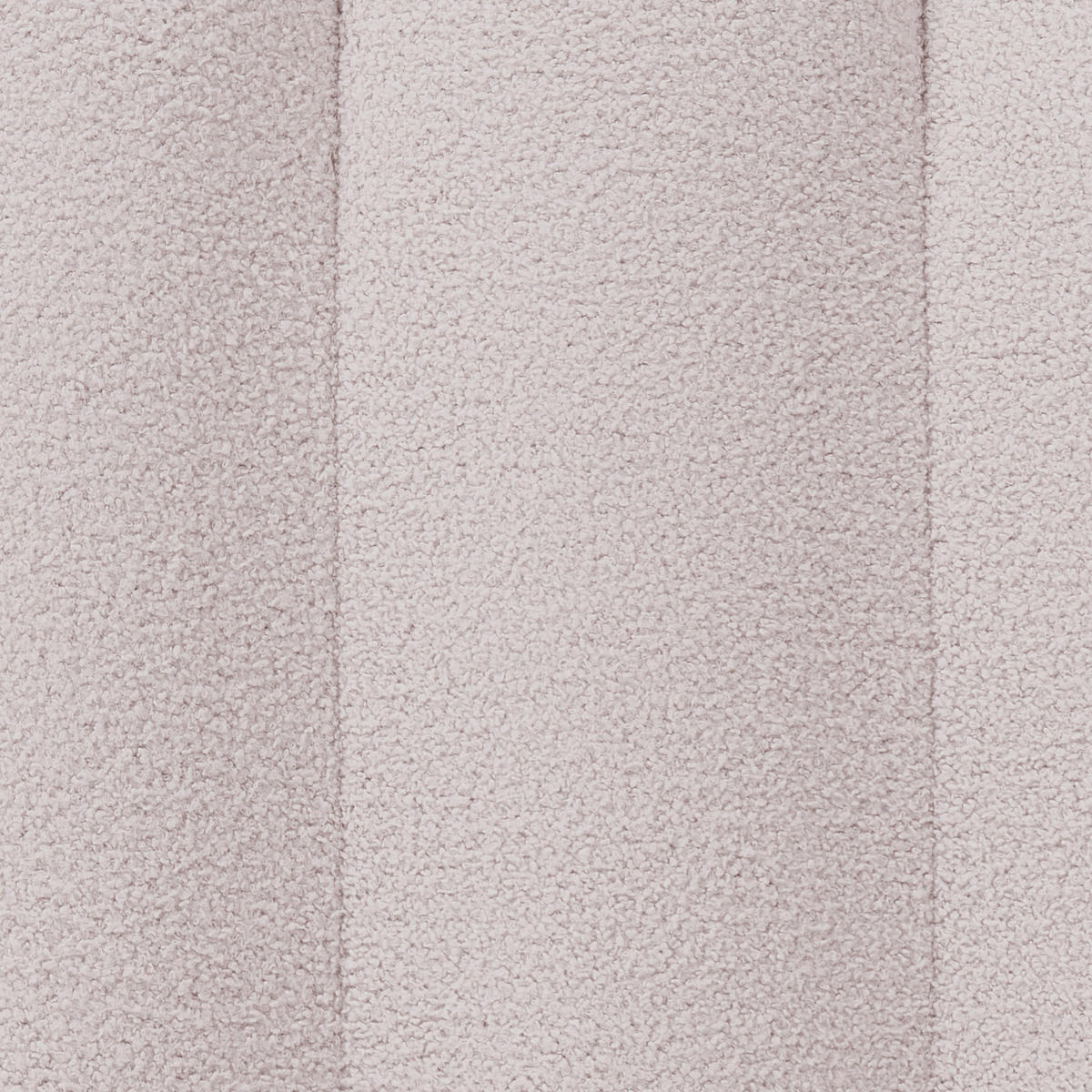 POUF Bouclé Cremeweiß Idyllwild - Weiß, Textil (49/45/39cm) - Beliani