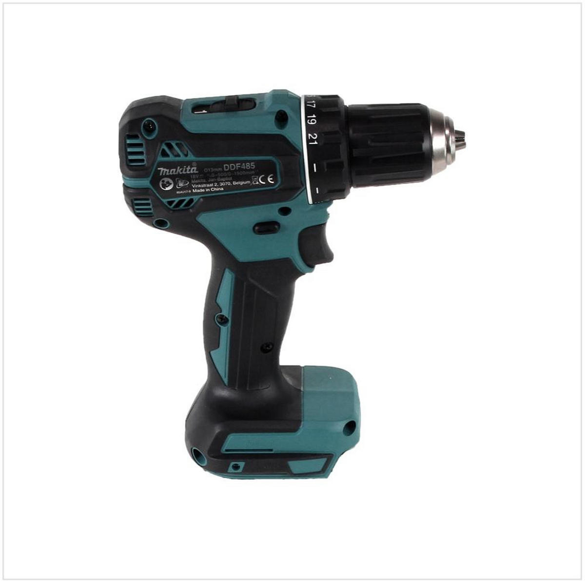 MAKITA DDF 485 Z Akku Bohrschrauber 18 V 50 Nm Brushless Solo - ohne Akku, ohne Ladegerät - Multicolor, Kunststoff (23/79/9cm) - Makita