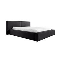 POLSTERBETT Doppelbett Lopra Betkasten 140x200 Anthrazit - Anthrazit, Holz/Textil (140/200cm) - Fedve