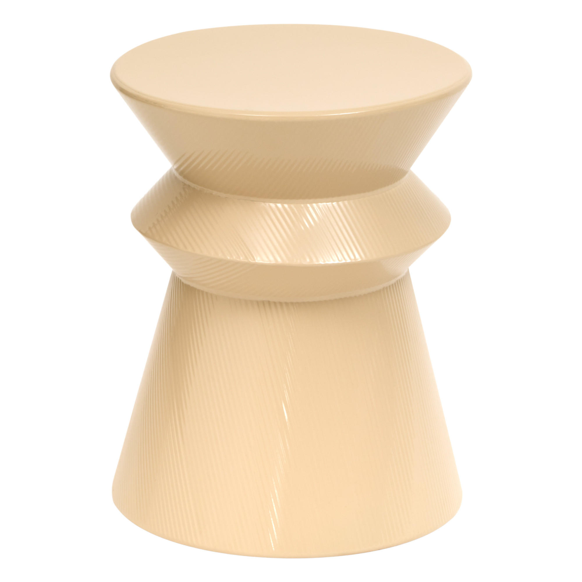 Atmosphera Createur d´interieur Kaffeetisch Beige 35.5x45x35.5 cm