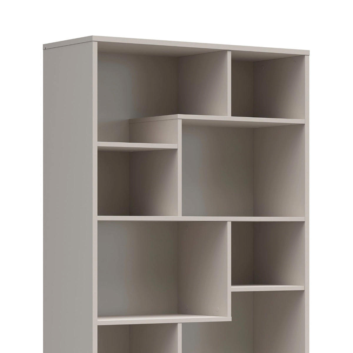 BÜCHERREGAL Edwin Kaschmir - Beige, Holzwerkstoff (87.5/197.5/33.5cm) - Petits-meubles