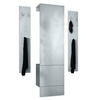 GARDEROBE Hollywood Beton Oxid Optik - Hellgrau, Holzwerkstoff (123/193/35cm) - Vladon