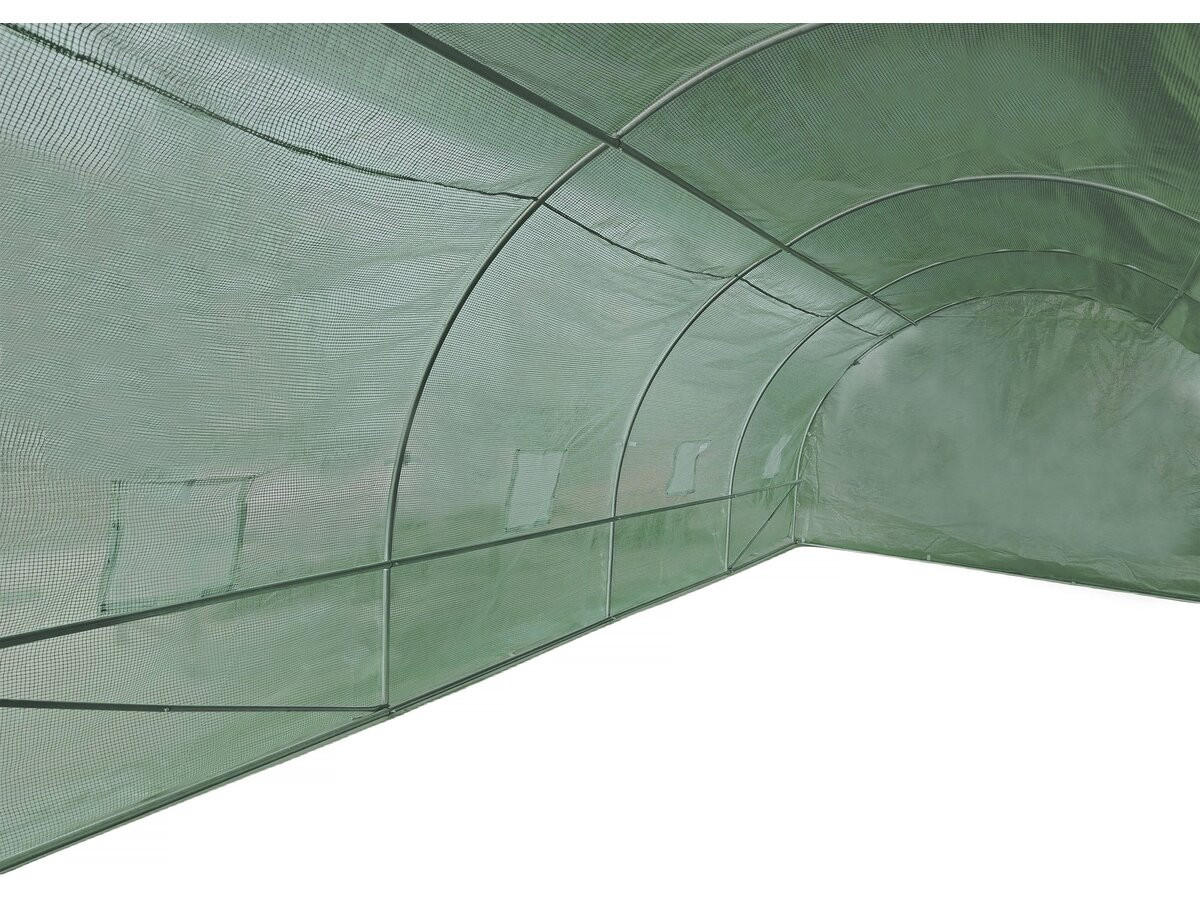 GEWÄCHSHAUSFOLIE lys Grün - Grün, Kunststoff (25/180/125cm) - Habitat Garten