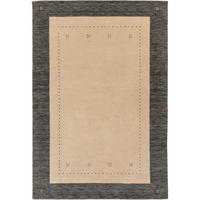 WOLLTEPPICH Jamal Beige/Grau 300x400 cm - Beige/Grau, Textil (300/1cm) - KUNSTLOFT
