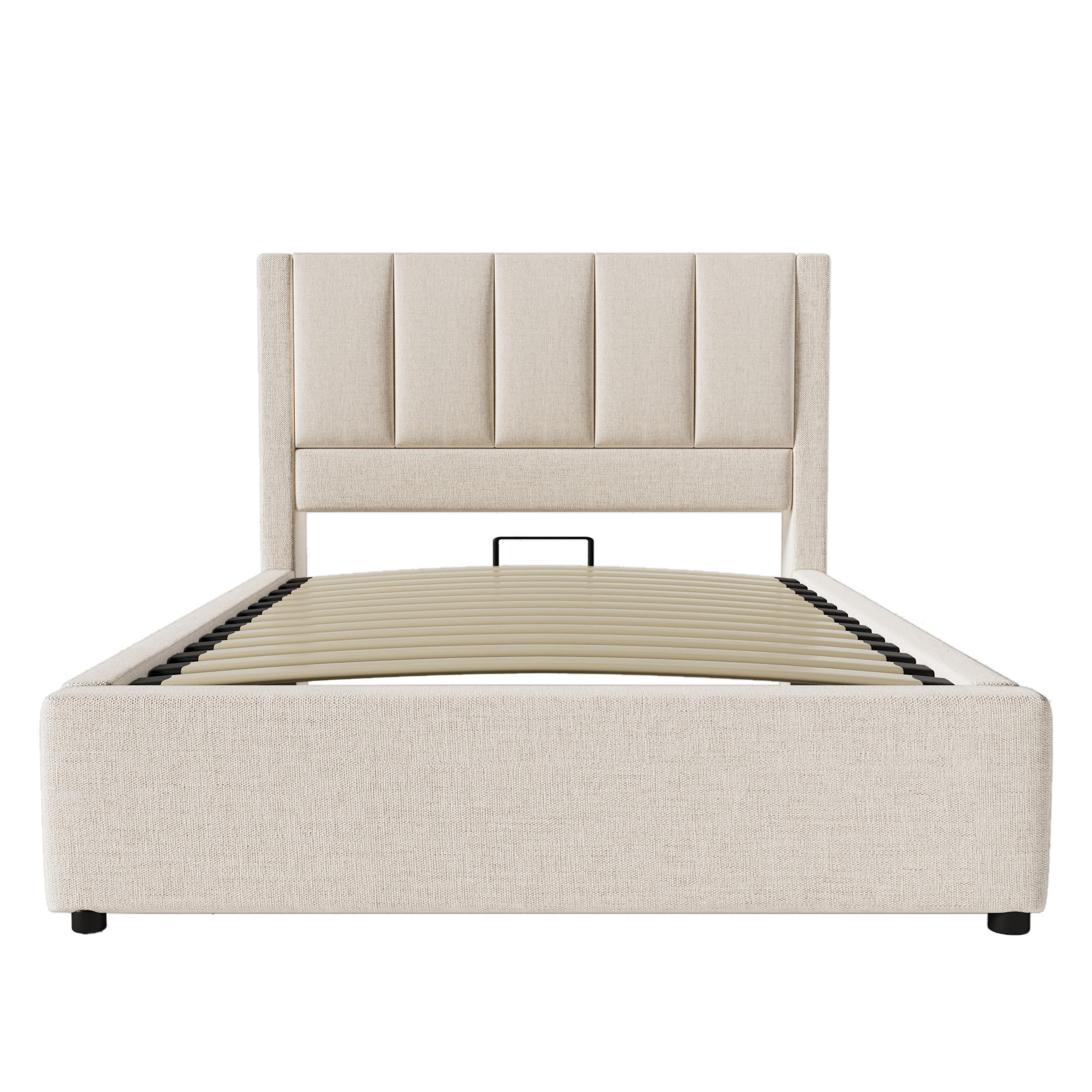 Pangivo Polsterbett Beige