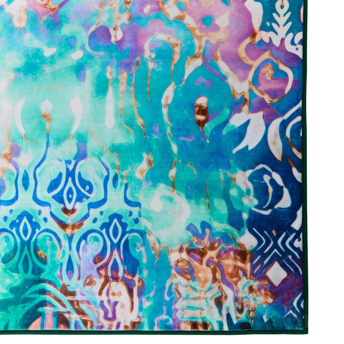KOBEREC Barevný 80/150 cm Isvanta - různobarevná, textil (80/150cm) - Beliani
