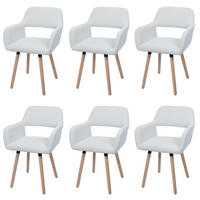 ESSZIMMERSTUHL Cremeweiß - Weiß, Textil (56/80/53cm) - MCW