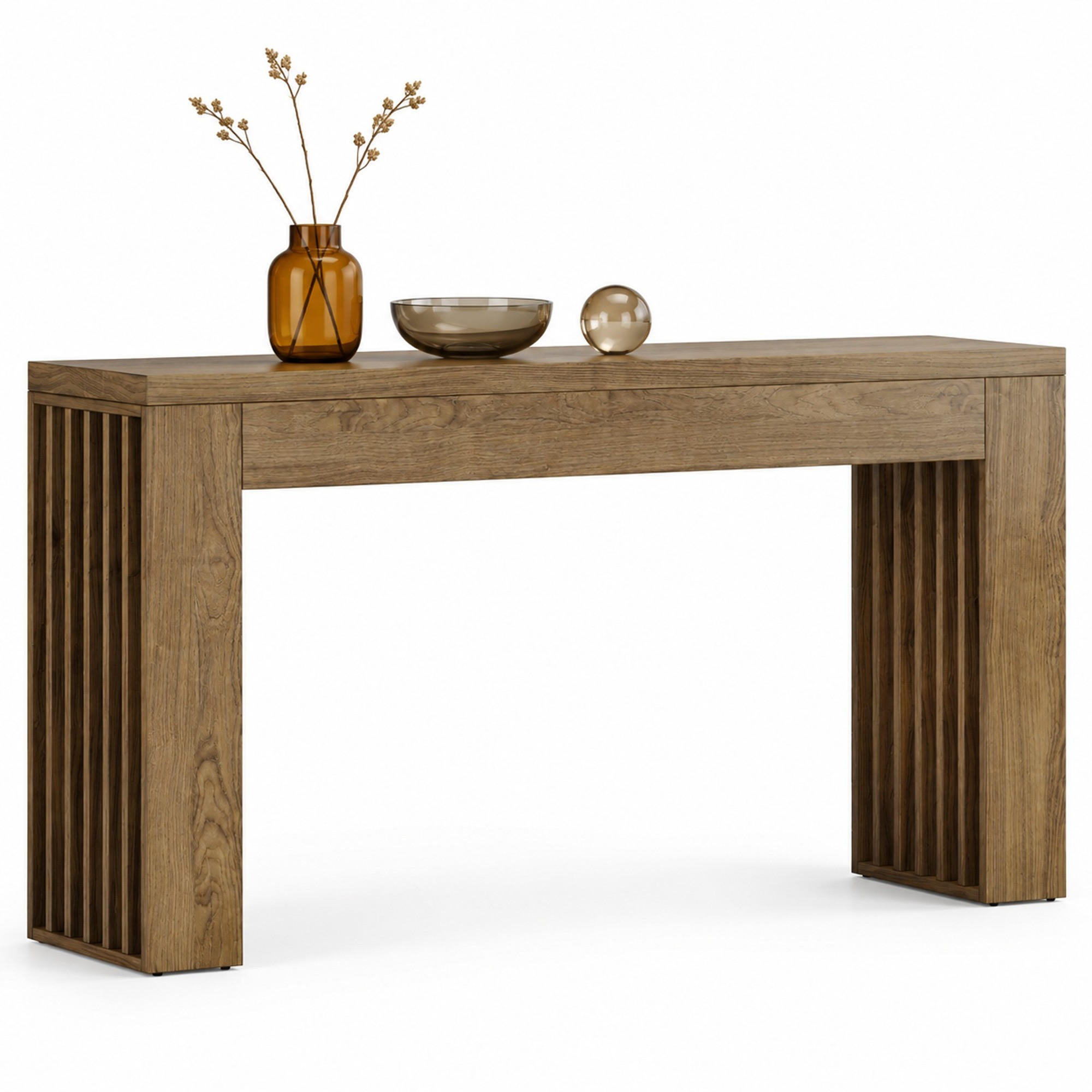 Meubliv Konsoletisch Braun 30x80x150 cm