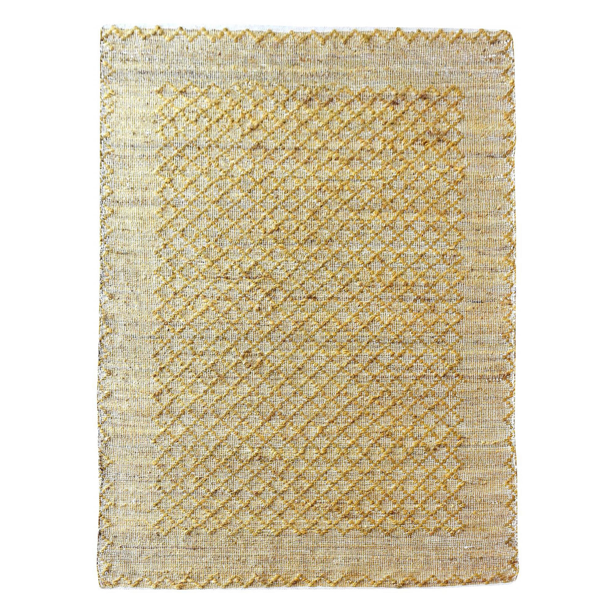 The Rug Republic Teppich Gold 160x230 cm
