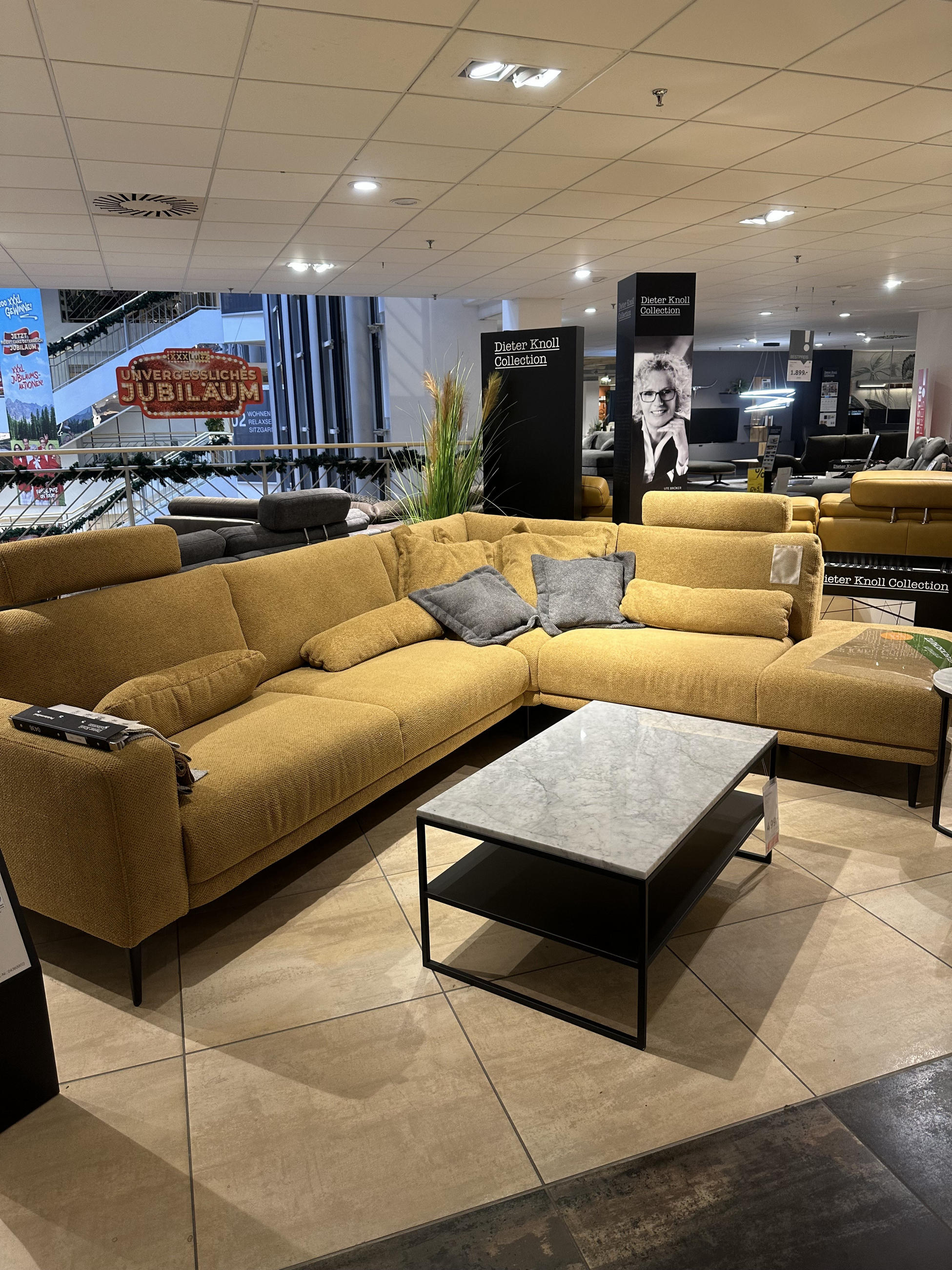 Ecksofa Morino - Dieter Knoll