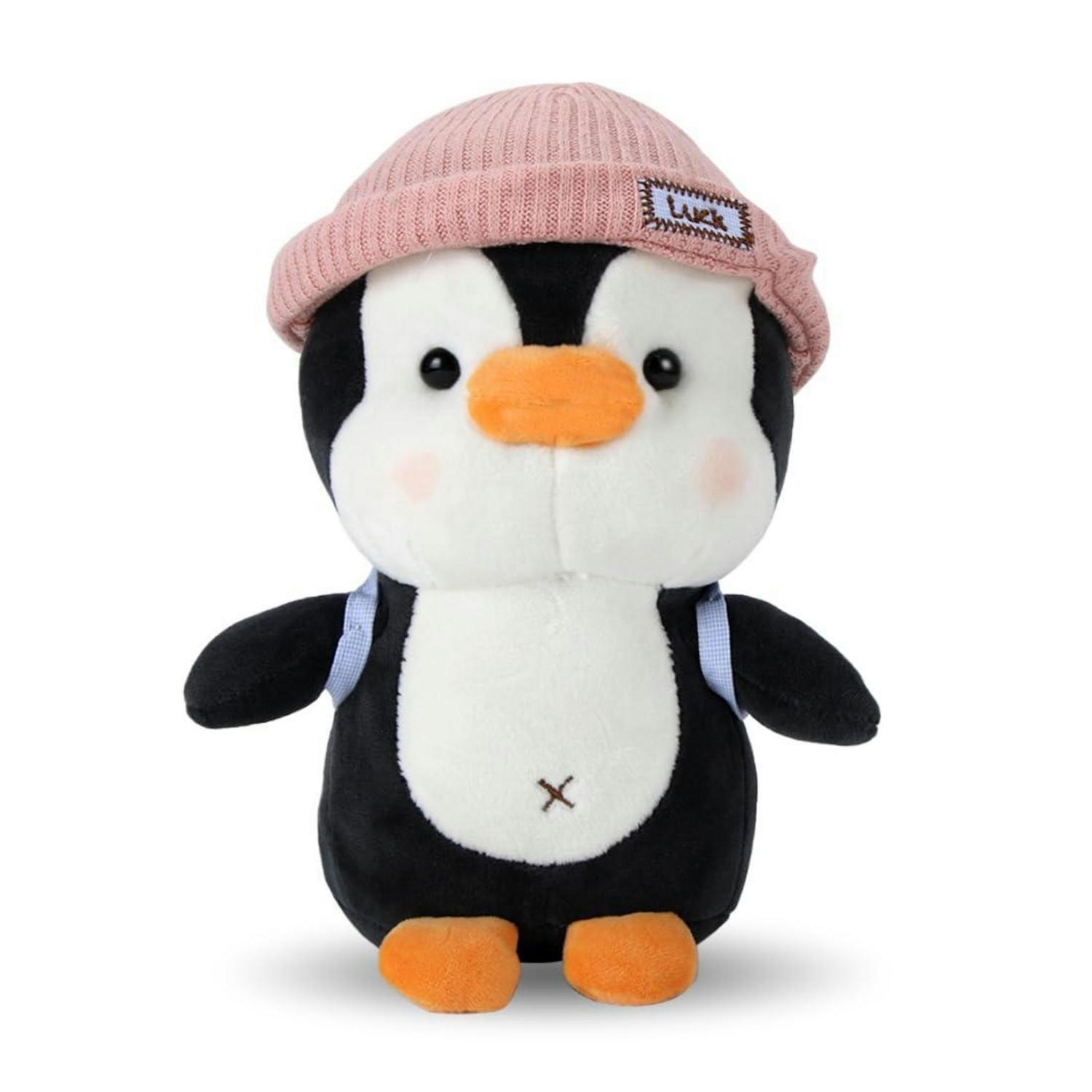KUSCHELTIER Pinguin Rosa 23 cm - Rosa, Textil (23/23cm)
