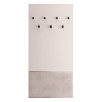 WANDGARDEROBE Dioce graubeige 69 cm - Taupe, Holzwerkstoff (68.9/143/3cm) - Selsey