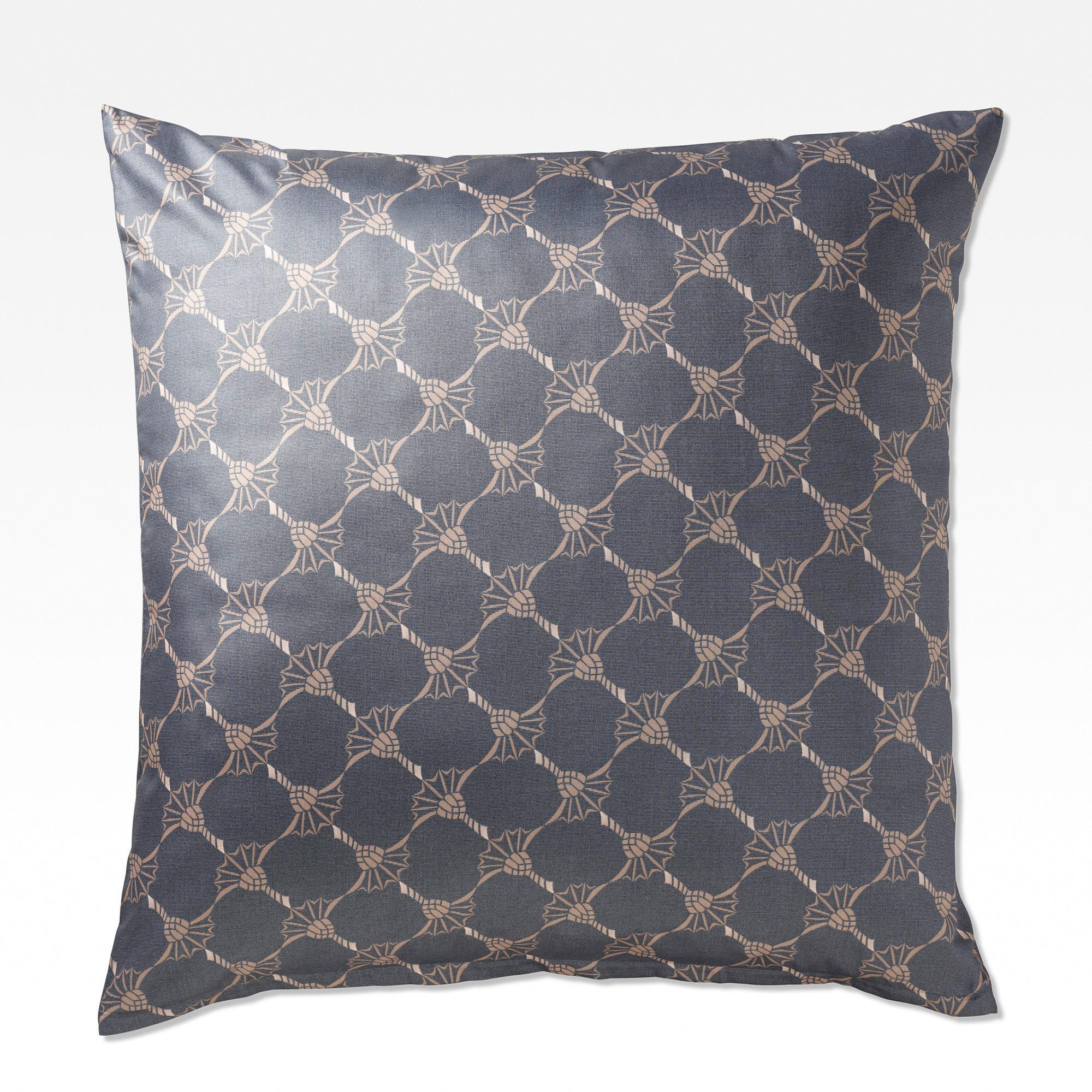 BETTWÄSCHE CORNFLOWER GRADIANT 4059 STEIN - 19 - Grau, Textil (80/80cm) - Joop!