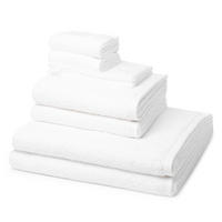 FROTTIERSET Vita 8-teilig - Weiß, Textil (50/100cm) - Ross
