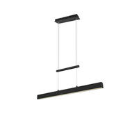 HÄNGELAMPE PAROS - Schwarz - 0/0/150 cm - Schwarz, Metall (90/90/150cm) - Trio Leuchten