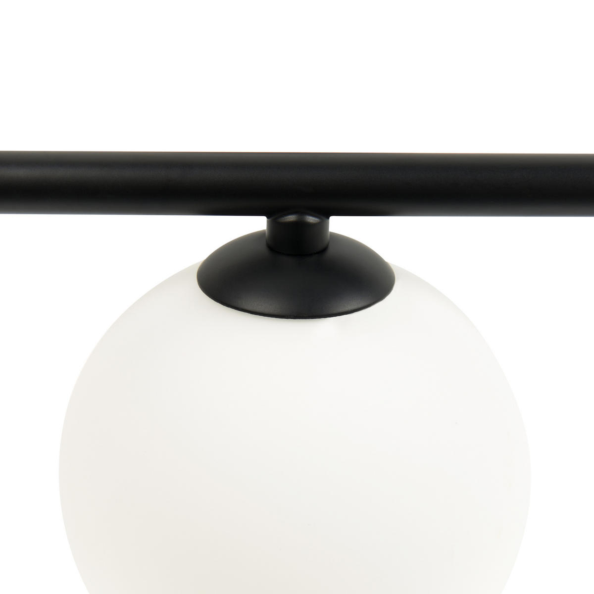 WANDLEUCHTE Yango 3/16/70 cm - Schwarz, Metall (16/70/3cm) - Beliani