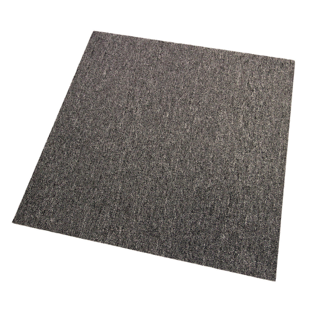 TEPPICHFLIESEN - ANTHRAZIT (20ER PACK) - Anthrazit, Textil (1/50cm) - Monstershop