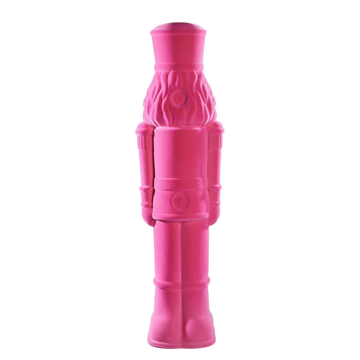 NUSSKNACKER X-Mas beflockt - Pink, Kunststoff (23/107/27cm) - Butlers