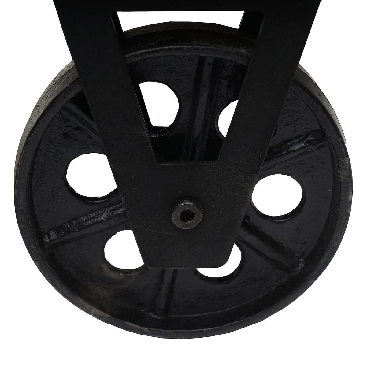 APOTHEKER-SCHRANK Schwarz - Schwarz, Holz (60/146/35cm) - MCW