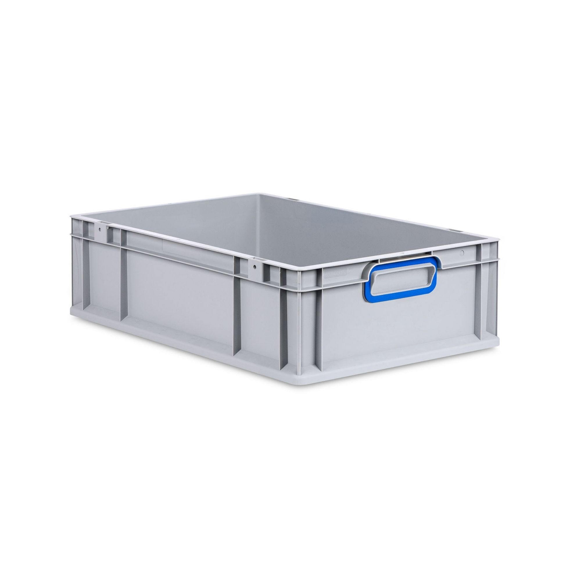 EUROBOX Nextgen Color 17x40x60cm 34 Liter Griffe Blau Geschlossen - Blau, Kunststoff (40/17/60cm) - PROREGAL