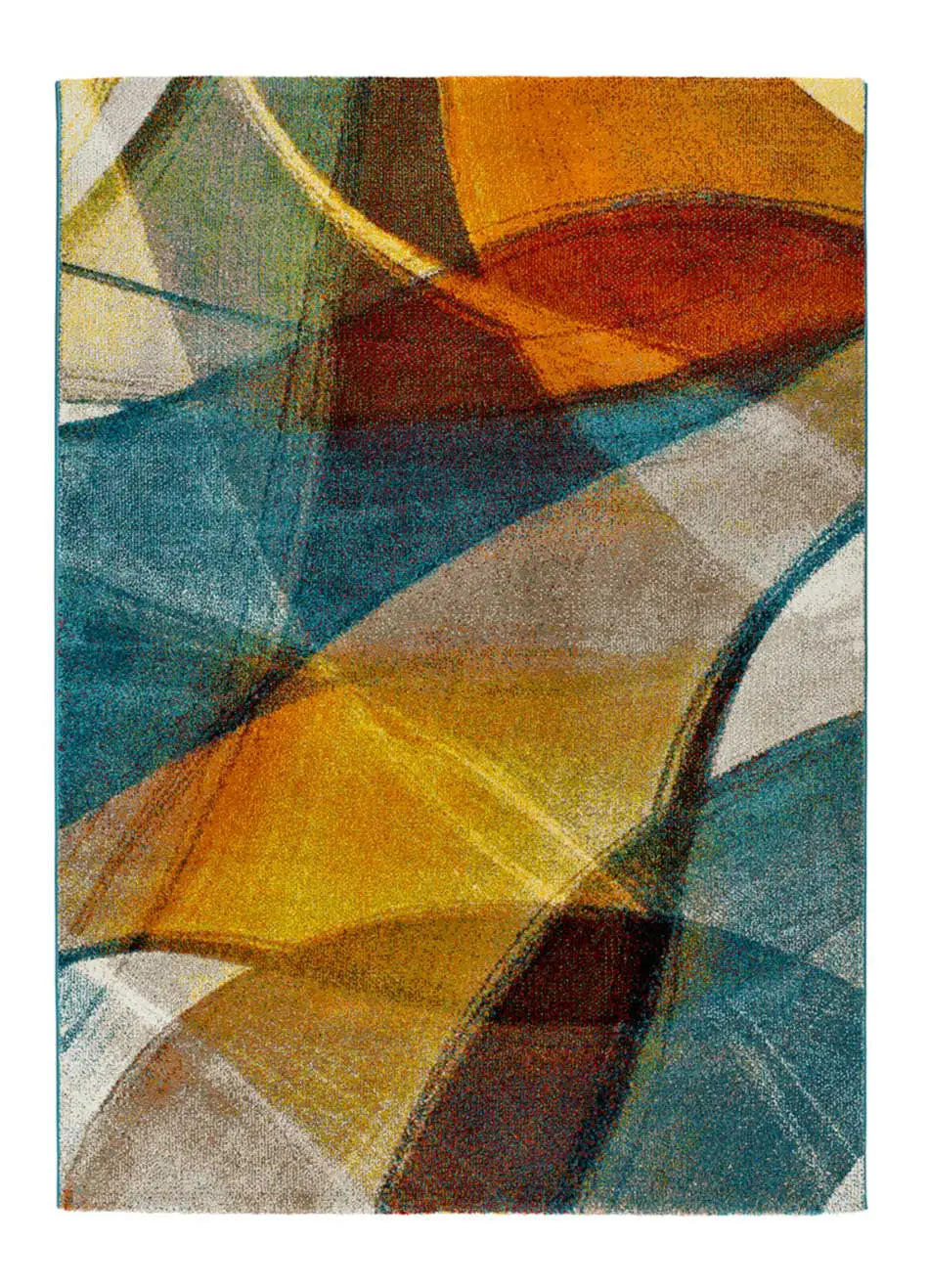 Atticgo Webteppich Mehrfarbig 200x290 cm