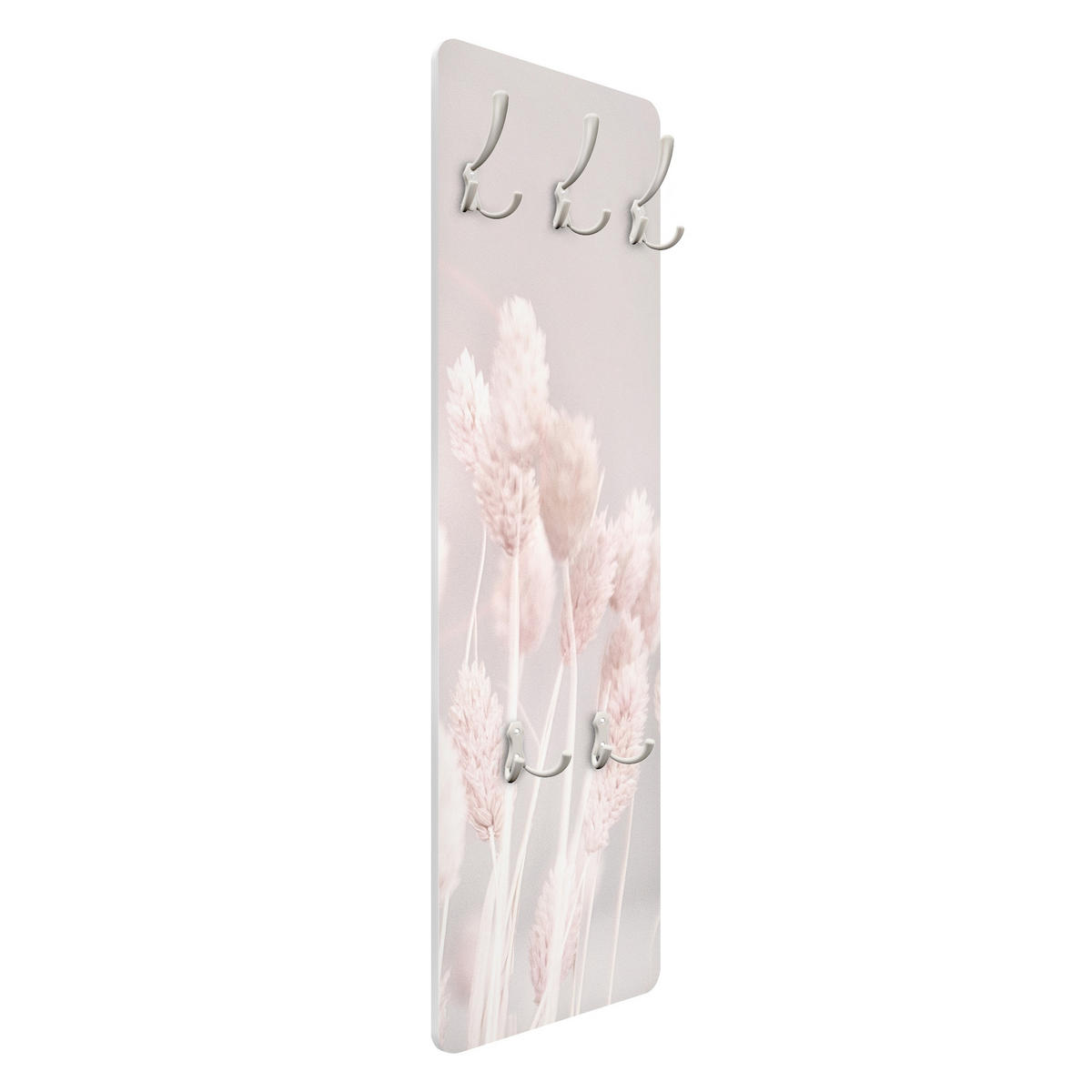 WANDGARDEROBE - Helles Gras im Sonnenlicht 34/105 cm - Beige, Holzwerkstoff (34/105/1.6cm) - Bilderwelten