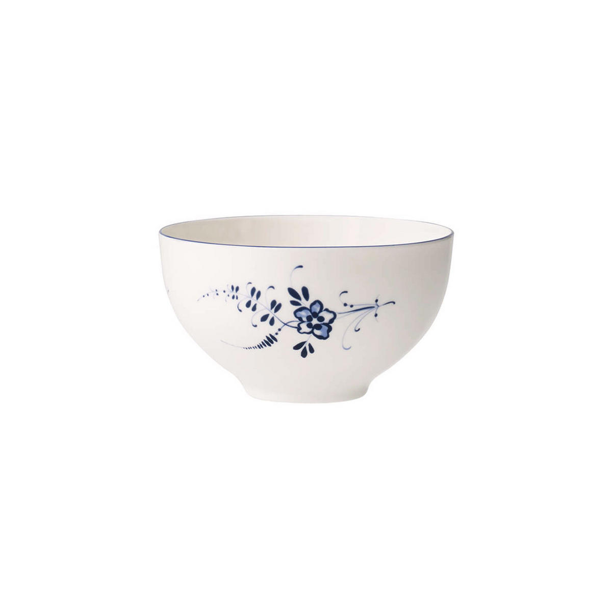 BOL Vieux Luxembourg weiß-blau ø 13,8 cm - Blau/Weiß, Keramik (13.8cm) - Villeroy & Boch