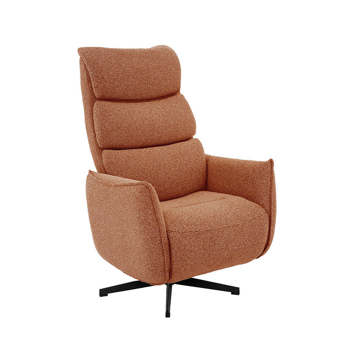 SESSEL Goteborg - Orange - 75/85/118 cm - Orange, Textil (75/118/85cm) - LABEL51