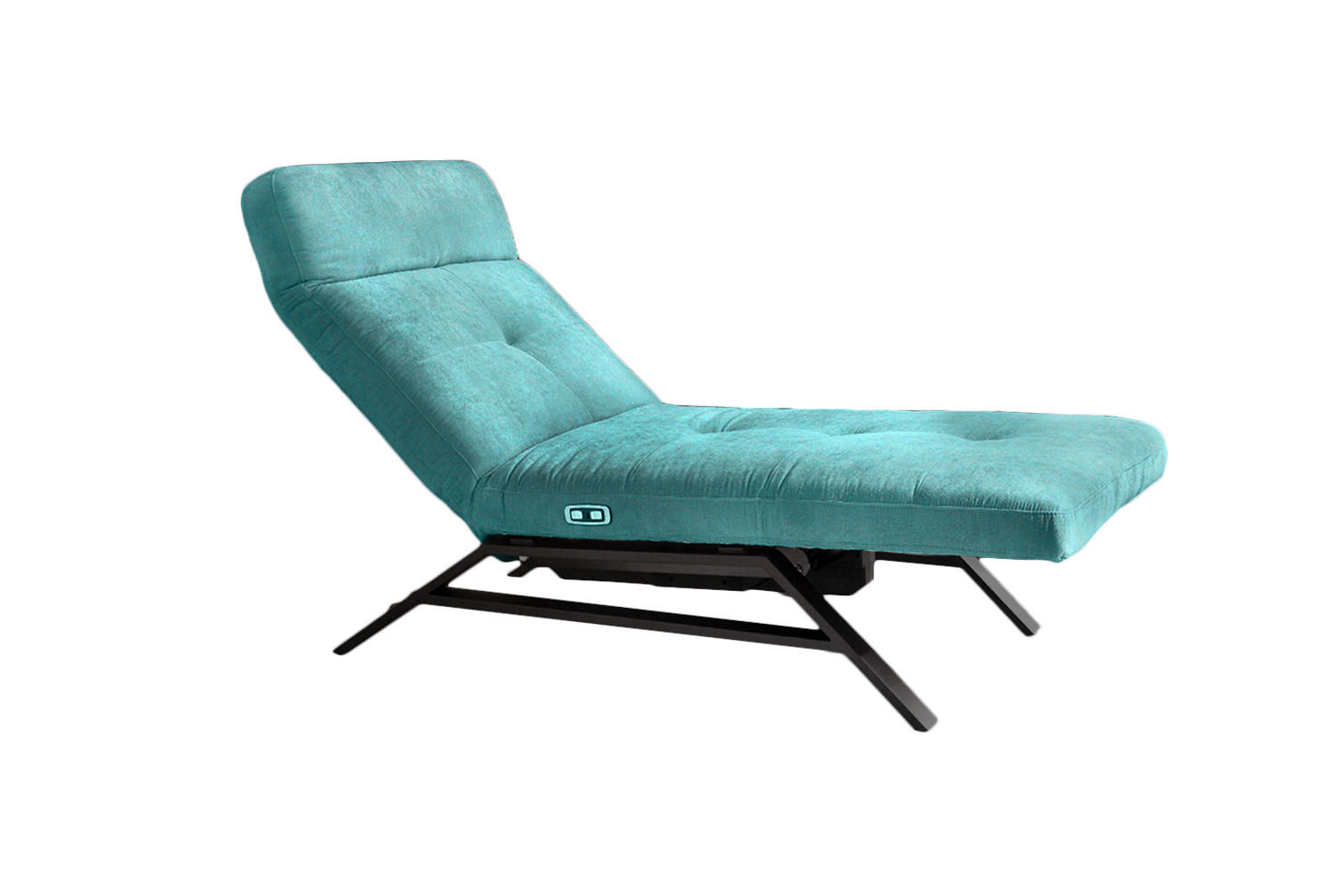 Kawola Liege Smaragdgrün 80x110x158 cm
