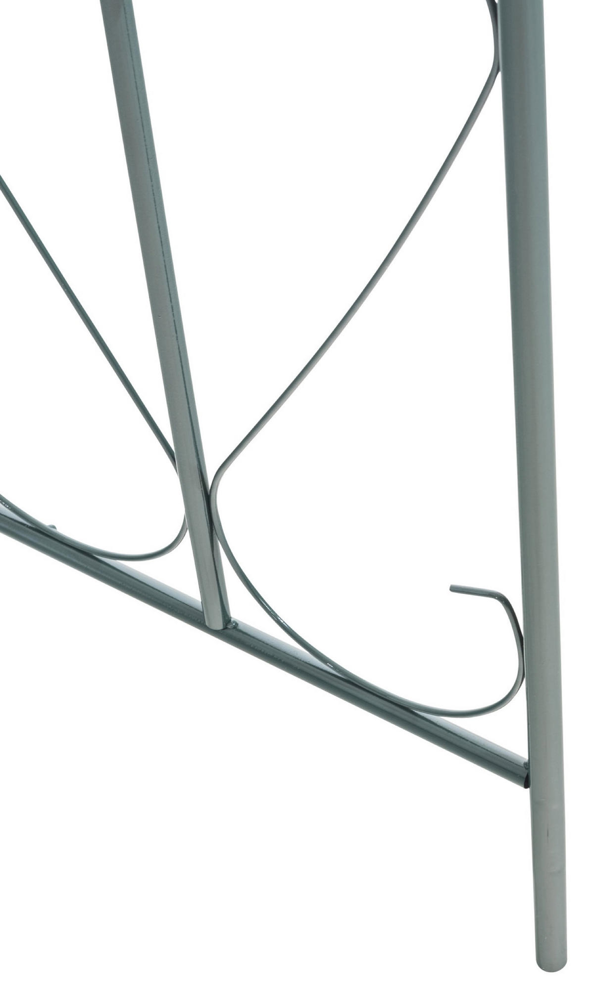 ROSENBOGEN Renya - 40 cm - Schwarz, Metall (128/275/40cm) - TPFGarden