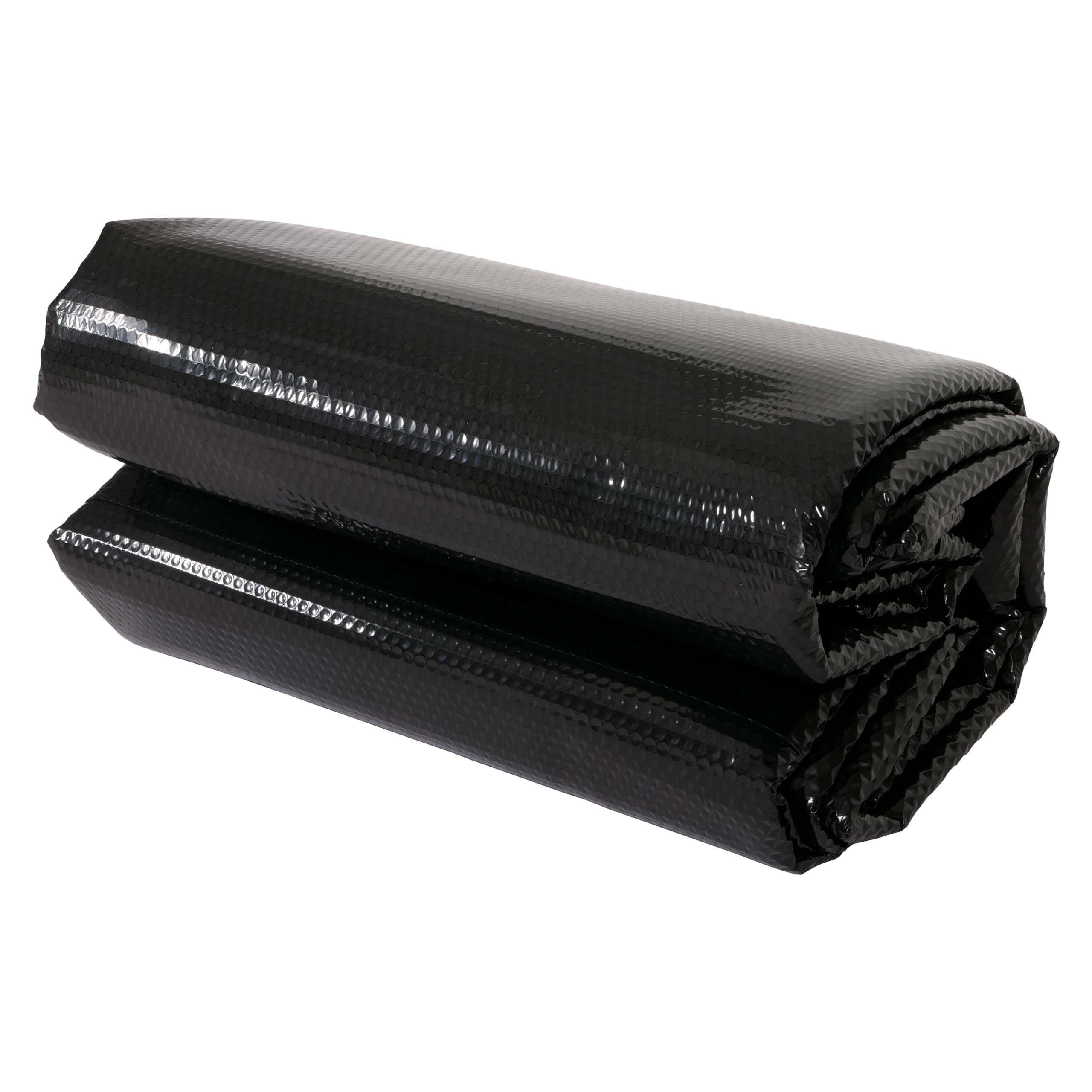 POOLABDECKUNG HxBxT 0,02x800x400cm rechteckig 8x4m schwarz Stärke: 200 µm - Schwarz, Kunststoff (800/400cm) - PROREGAL