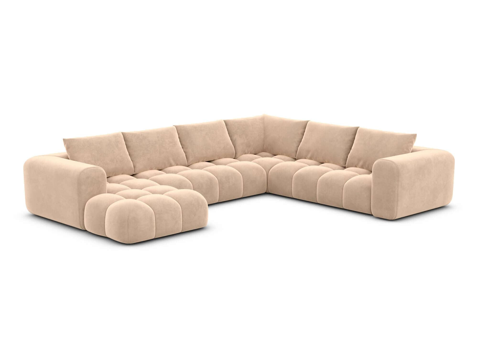 XXXLutz Wohnlandschaft Beige 338x88x267 cm