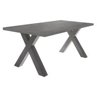 ESSTISCH ausziehbar Eike 3 140 x 90 x 75 Esszimmertisch Graphit - Grau, Holz (140/90/75cm) - 58aufmkessel