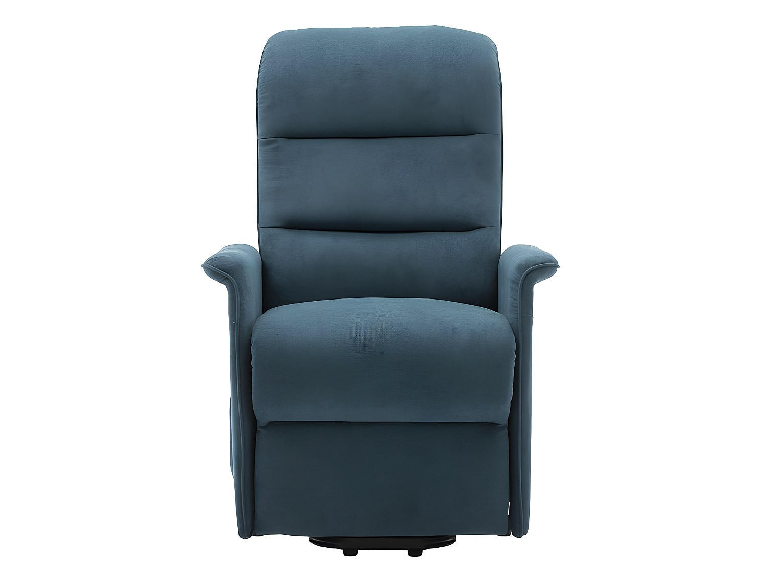 SESSEL mit gerader Rückenlehne - 1 Person - Stoff - Blau - - Blau, Textil (73/100/94cm) - Vente-Unique