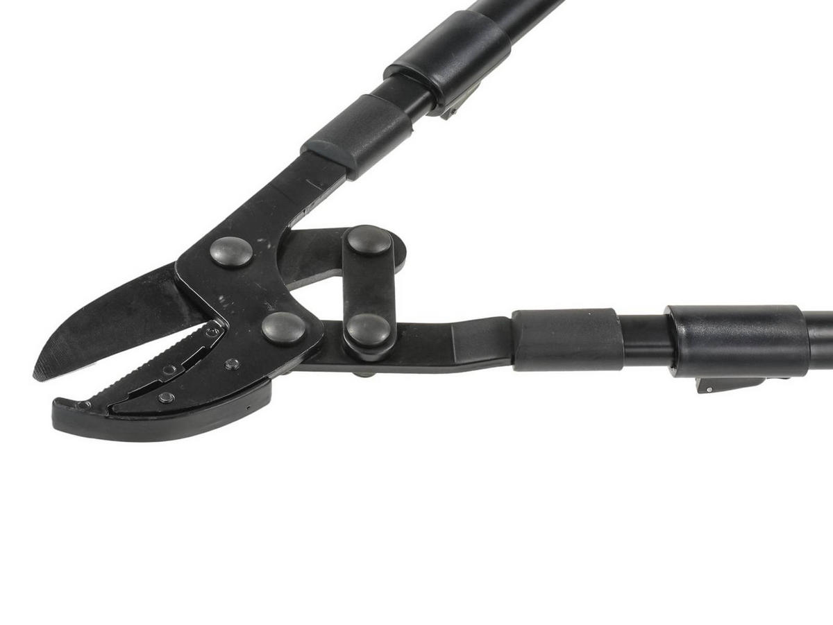 TELESKOP ASTSCHERE Deluxe 490-800mm stufenlos verstellbar - Schwarz, Metall (33/3/68cm) - by Benson