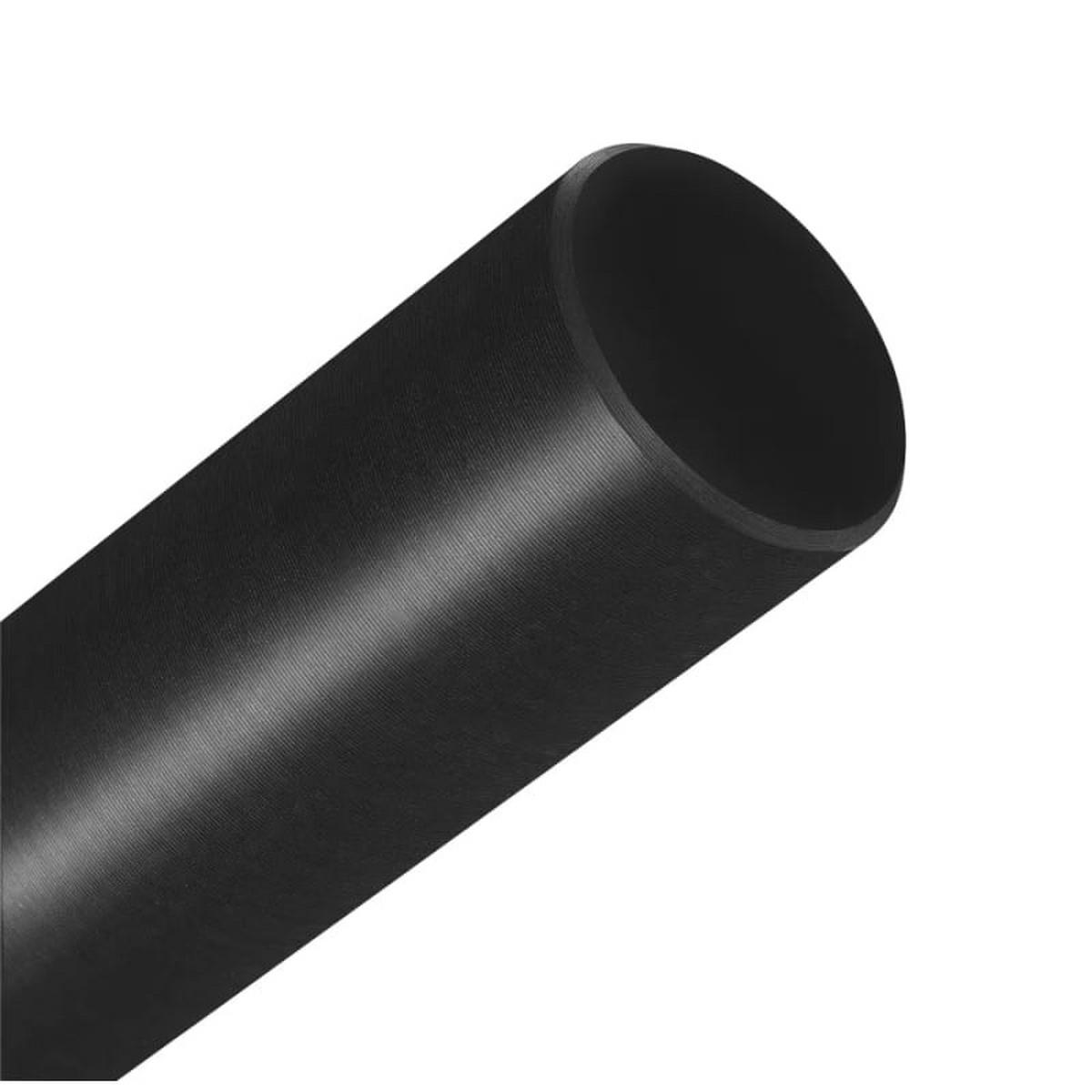 STÖSSEL, Kunststoff, Edelstahlkappe, 24cm - Alufarben, Kunststoff (3.5/24/3.5cm) - ich-zapfe