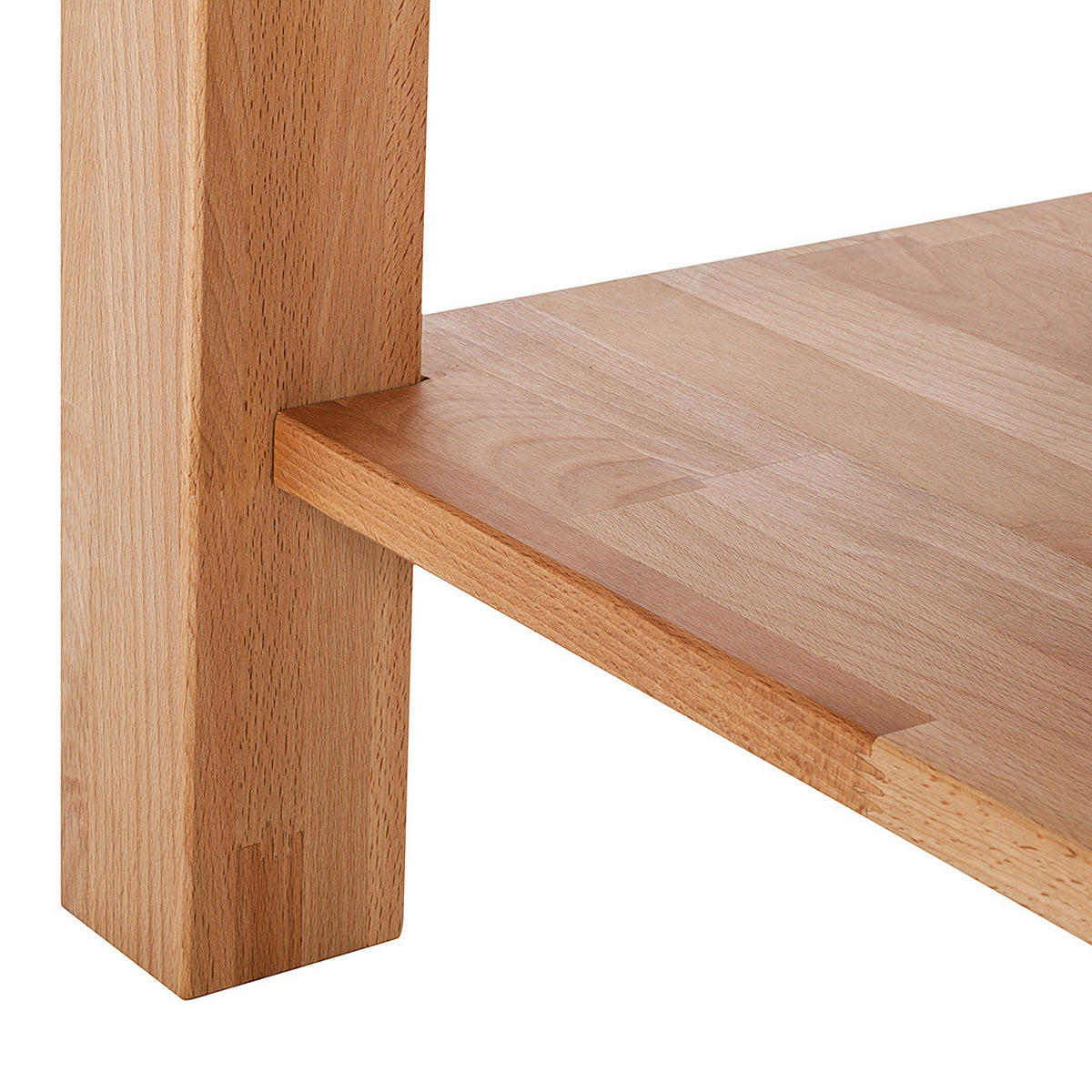 COUCHTISCH - Kernbuche Massiv - Kernbuche, Holz (60/60/45cm) - home24