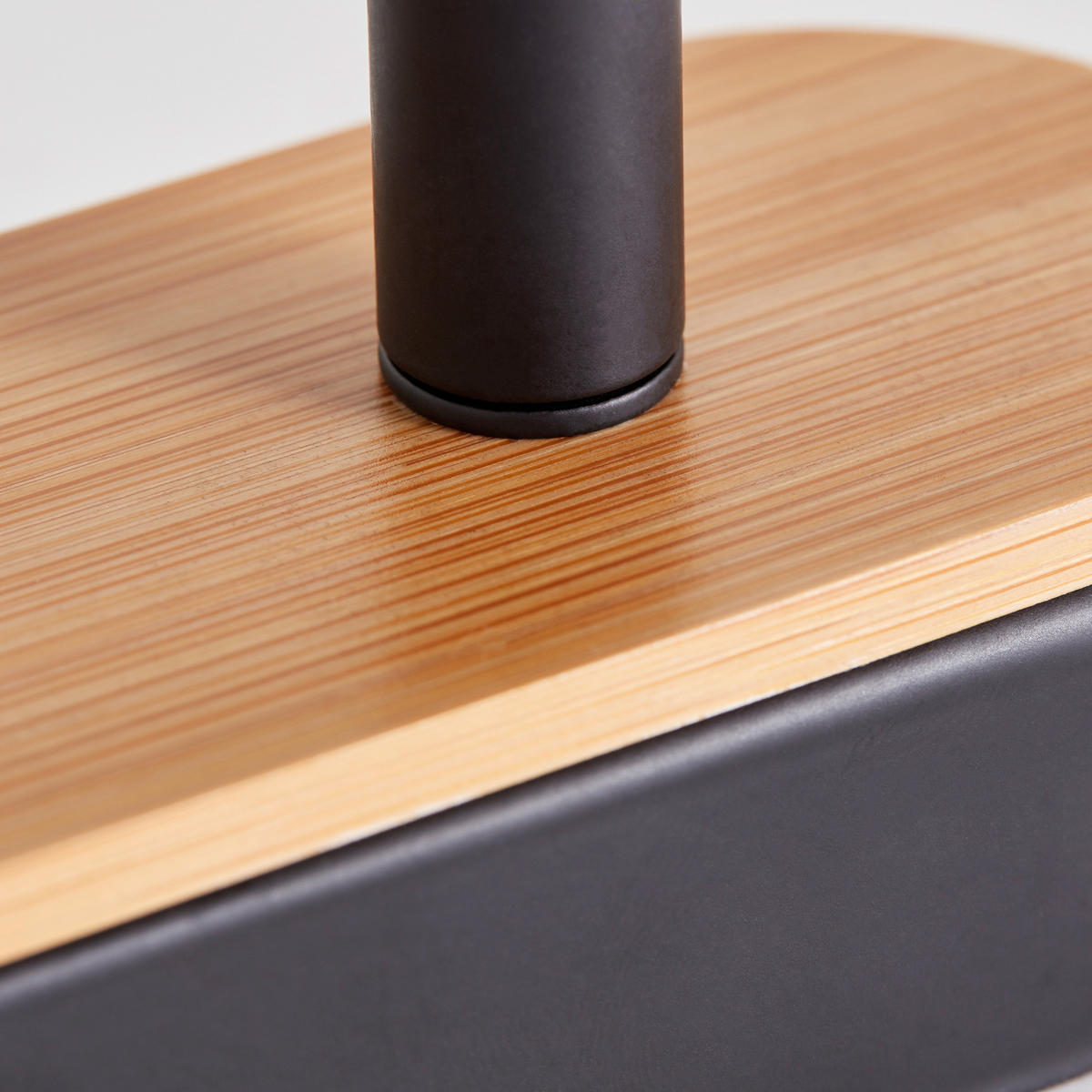 SPOTBALKEN Niels 99763/76 - Schwarz, Metall (5.5/34.5/14.5cm) - Brilliant