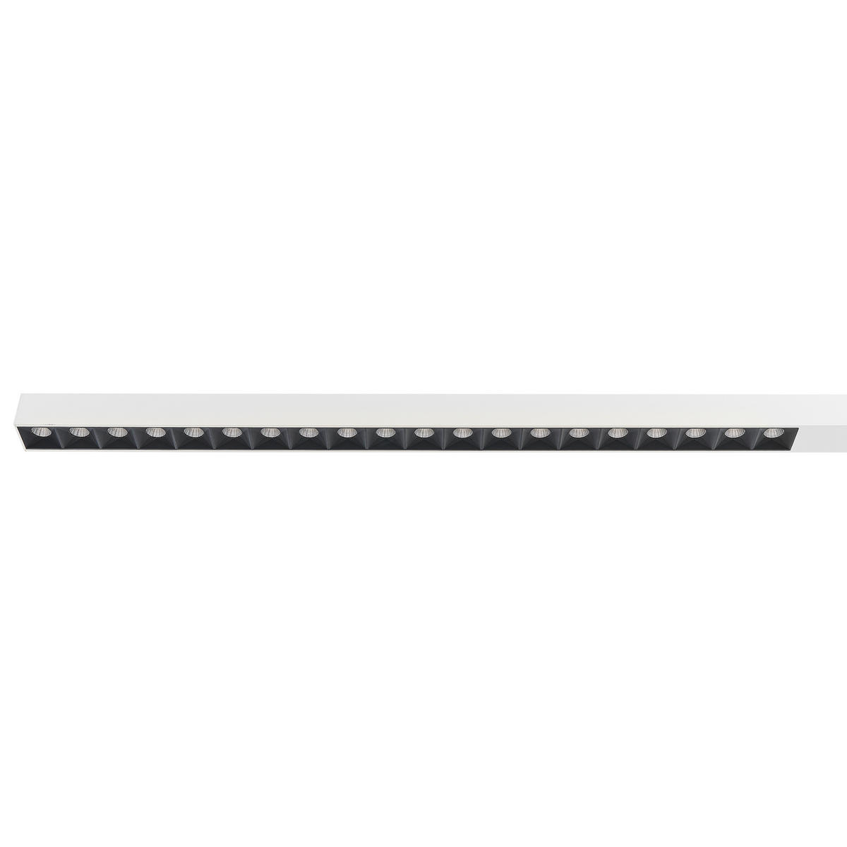 STEHLAMPE Mensa 30/121/194 cm - Weiß, Metall (30/121/194cm) - Beliani