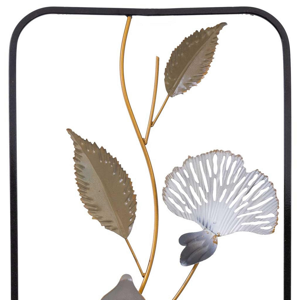 WANDDEKO-OBJEKT aus Metall, 31x90x4cm - Multicolor, Metall (31.1/3.8/89.5cm) - Wanderlust