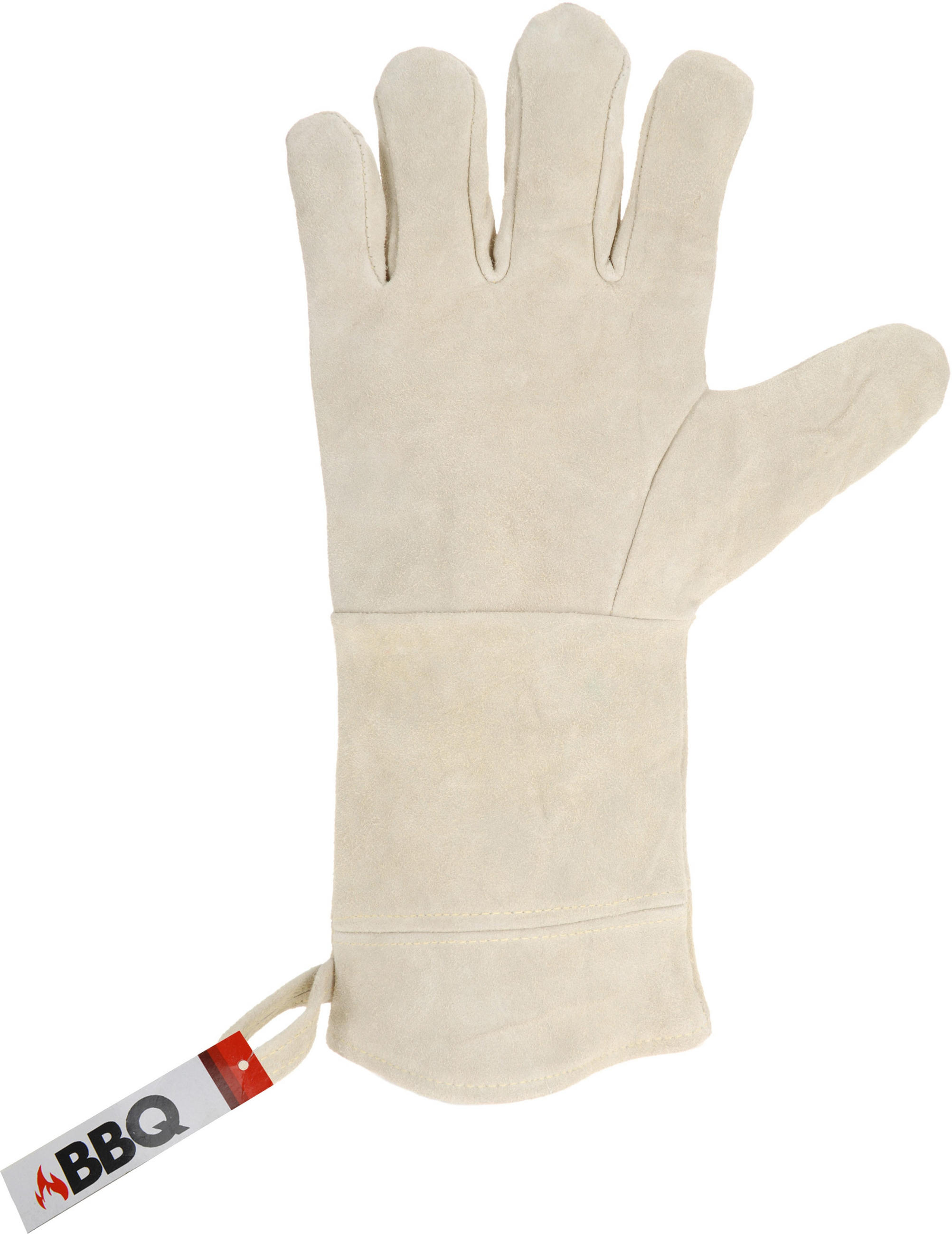 KÜCHENHANDSCHUH Basic Beige 36/21/1.5 cm Textilien - Beige, Textil (21/36cm) - Mondex